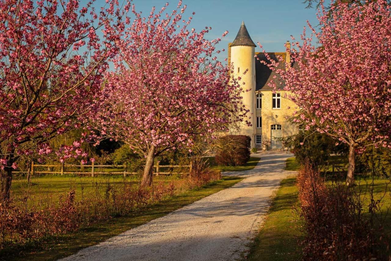 Chateau De Monfréville Extérieur photo