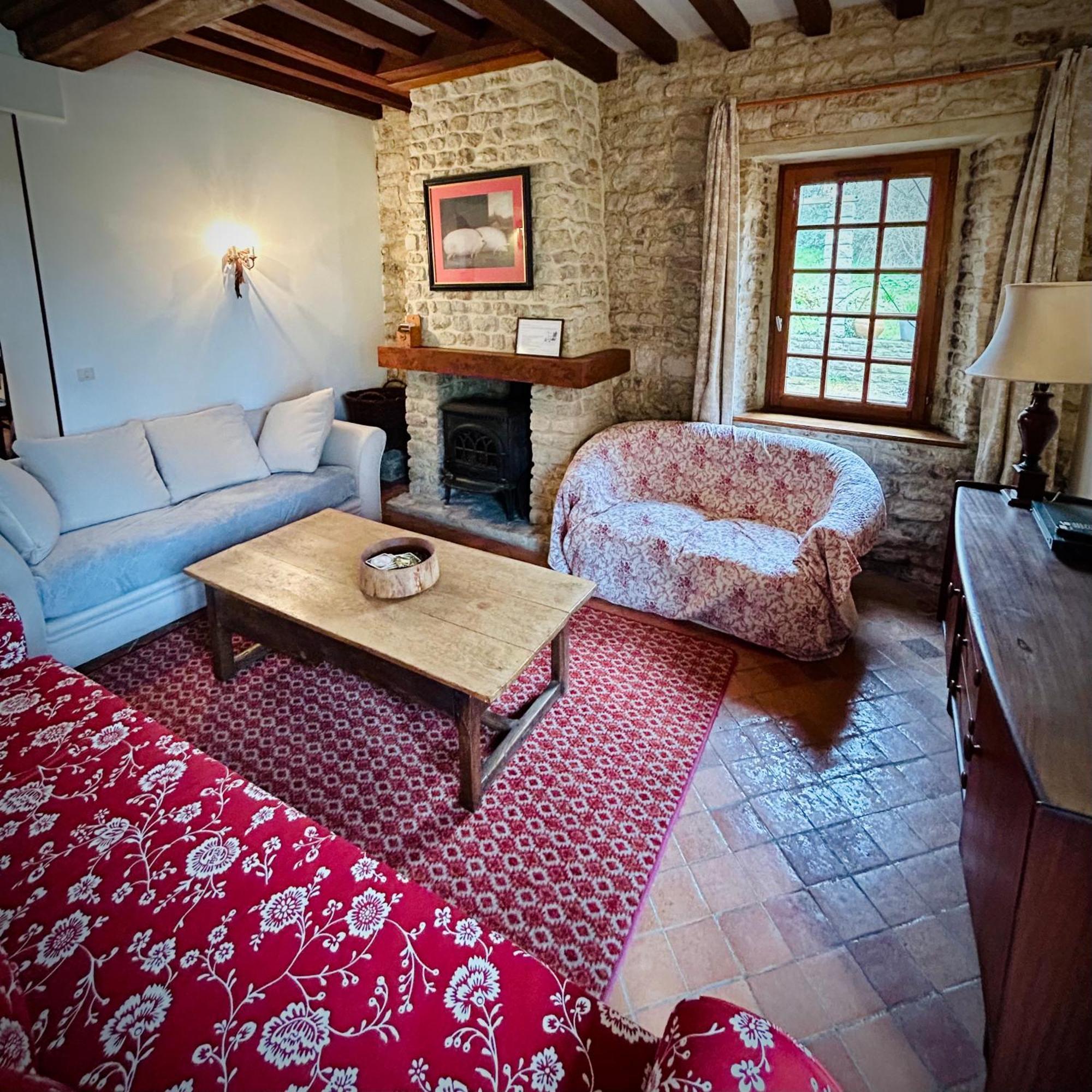 Chateau De Monfréville Extérieur photo